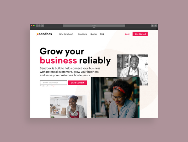 Sendbox — (YC W21) Escrow Platform