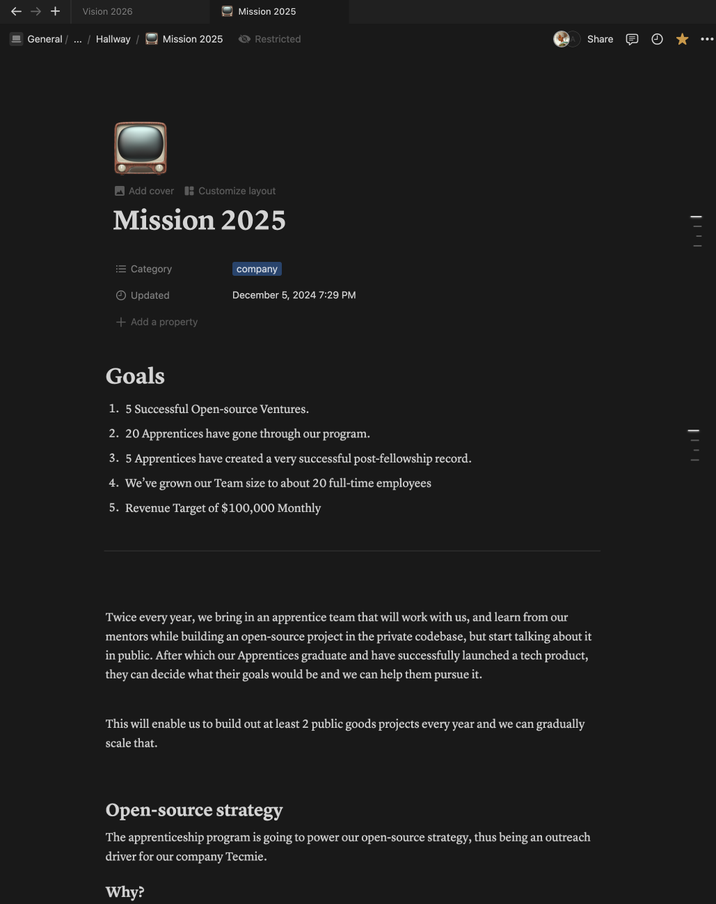 Hitting your targets don't always mean you achieve the expected outcomes